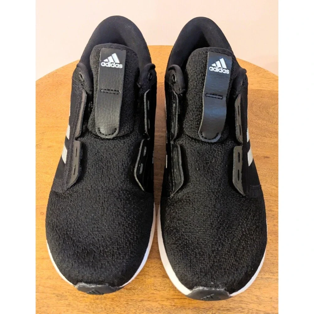 Adidas Women's Size 9.5 Edge Lux 4 Running Shoes Black White G58480